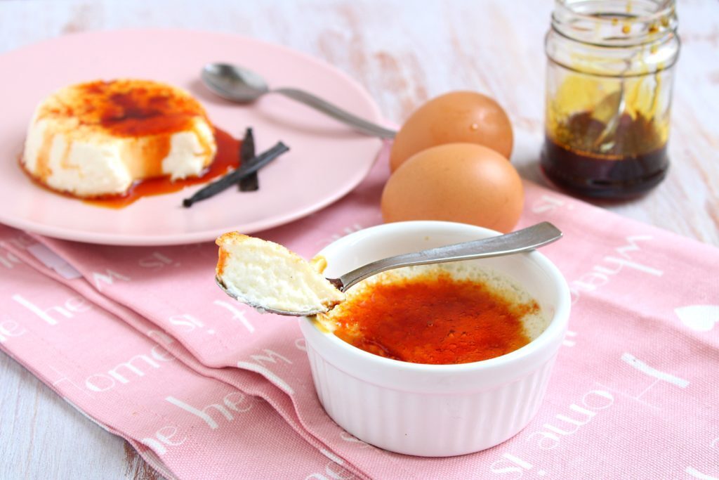 Panna cotta senza gelatina