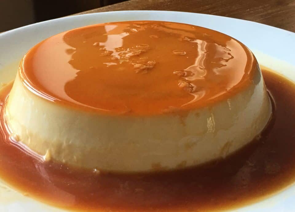 Panna cotta vintage secondo la ricetta originale