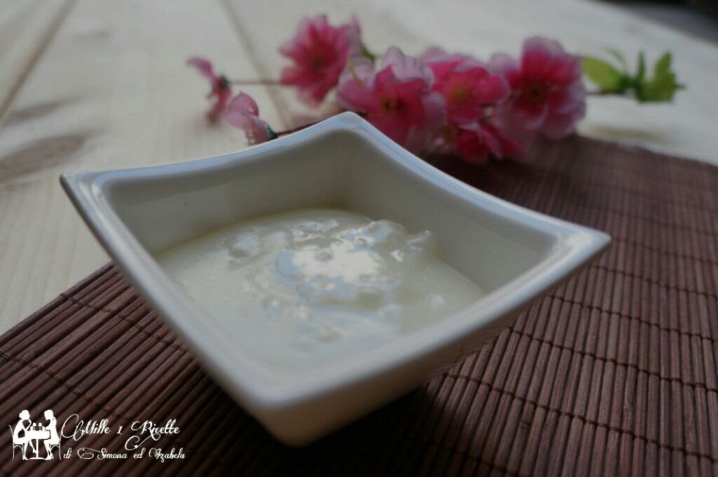 Panna da cucina home made, a freddo