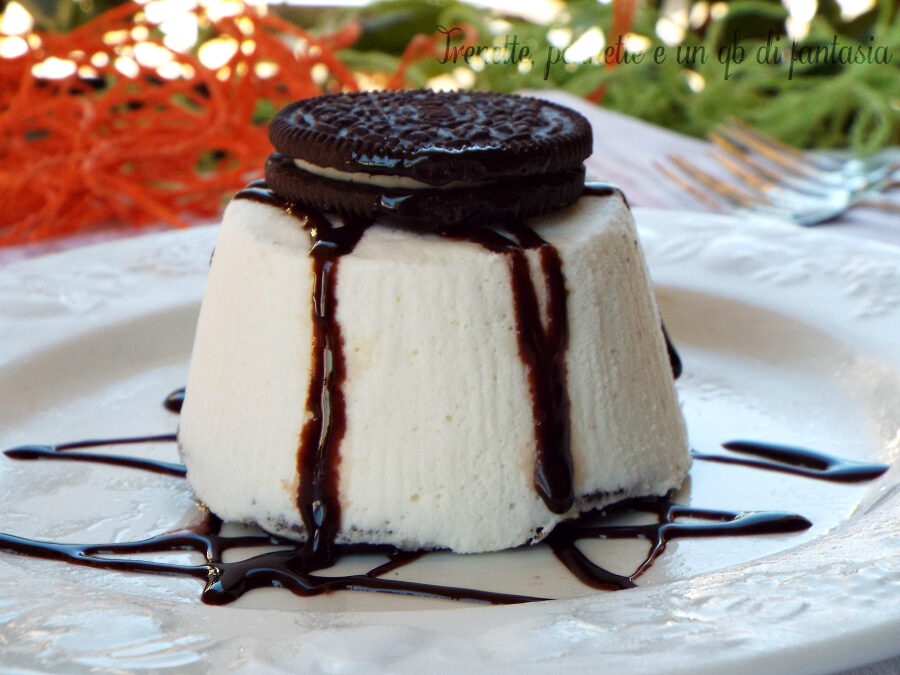 Panna montata ghiacciata con oreo|dessert veloce