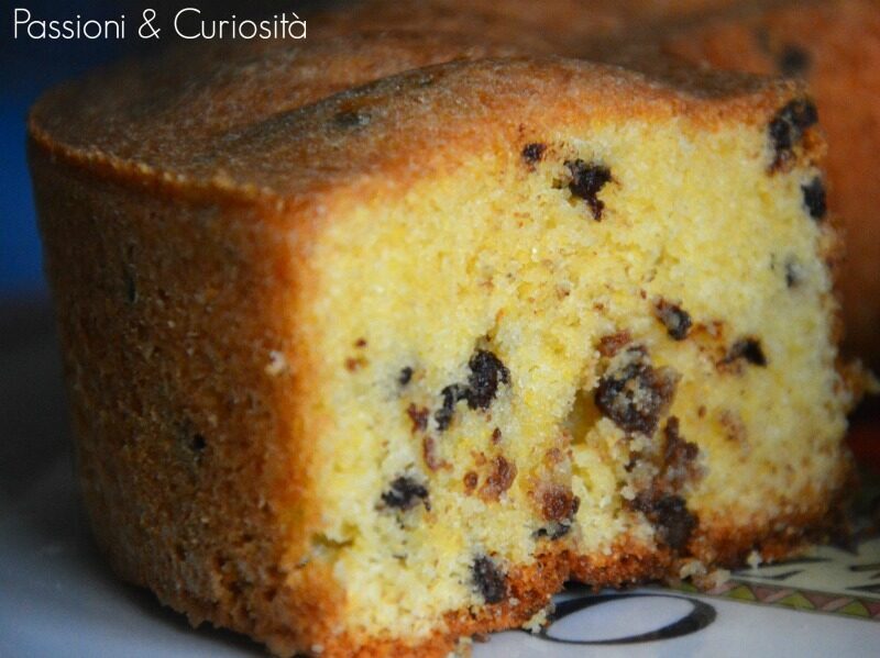 Pannocchio torta al mais
