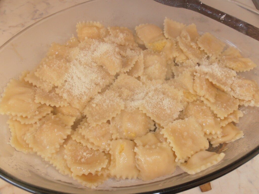 Pansotti di zucca