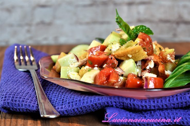 Panzanella a modo mio