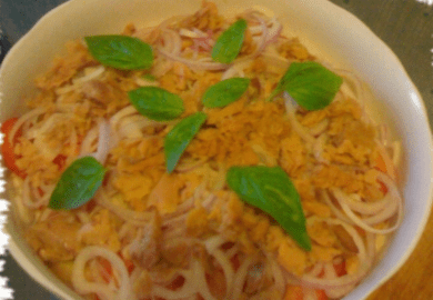 Panzanella a modo mio