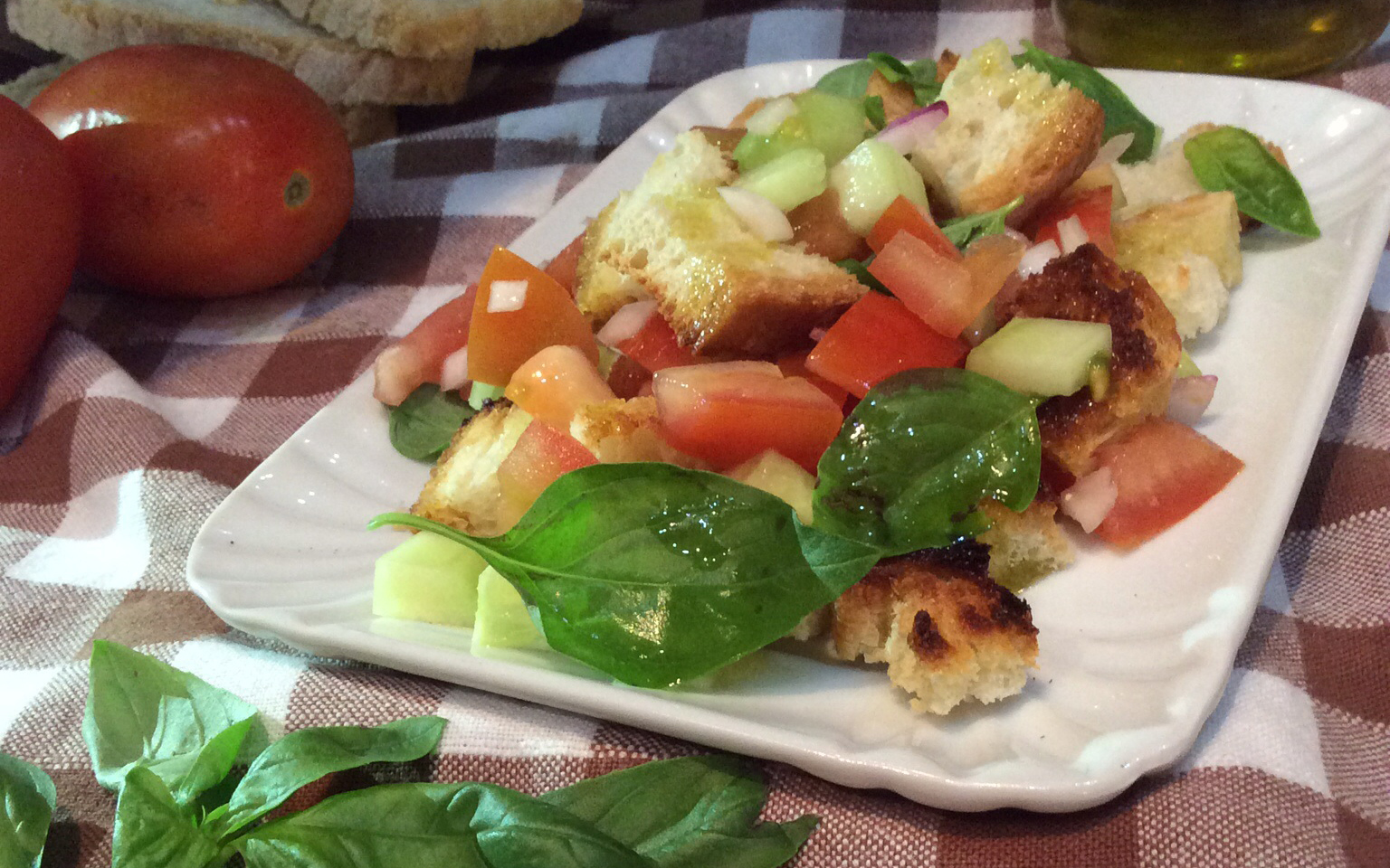 Panzanella croccante
