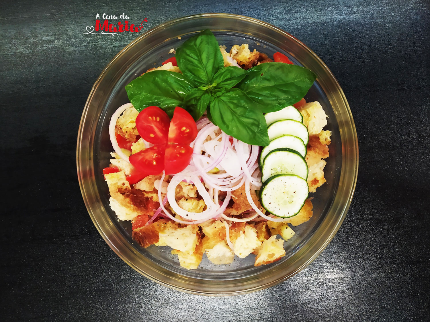 Panzanella croccante