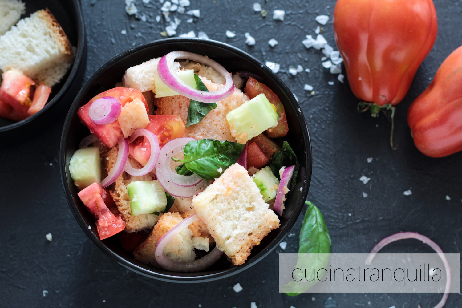 Panzanella ricetta fresca senza cottura