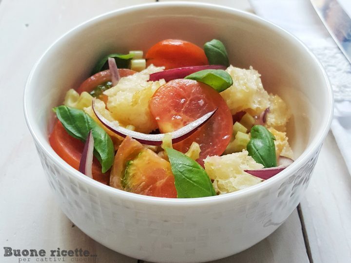 Panzanella, ricetta tipica toscana