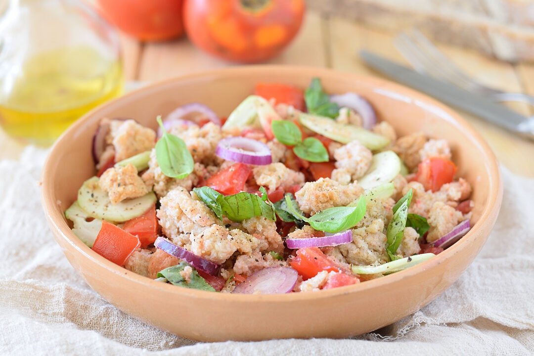 Panzanella toscana – facile ed estiva