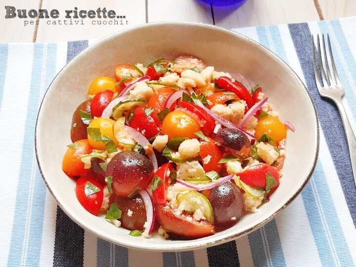 Panzanella toscana