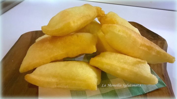 Panzanelle di pasta di pane senza glutine