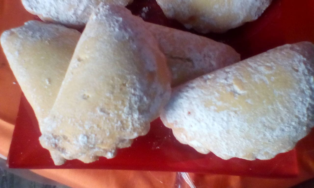 Panzerotti ai frutti di bosco