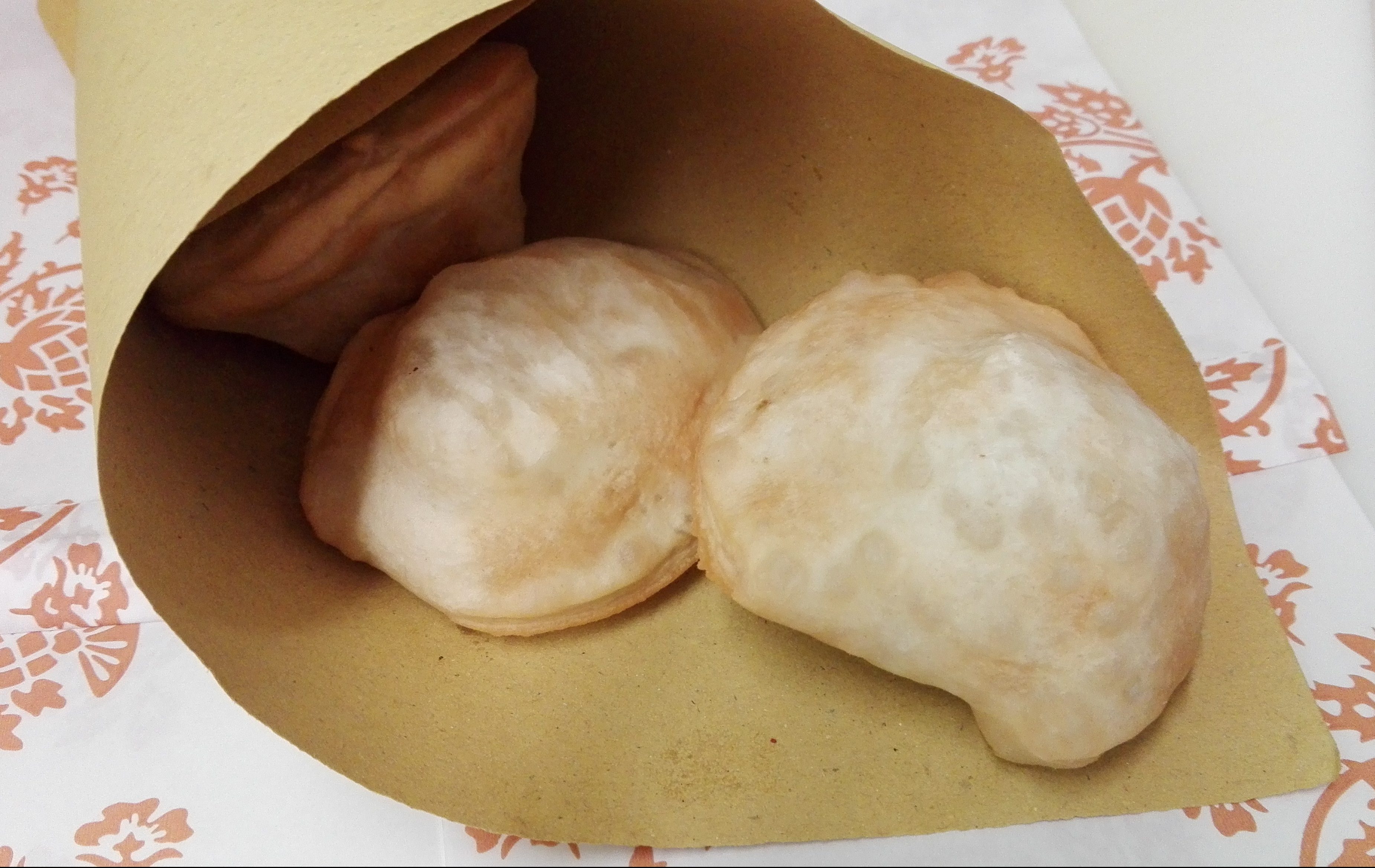 Panzerotti ai quattro formaggi