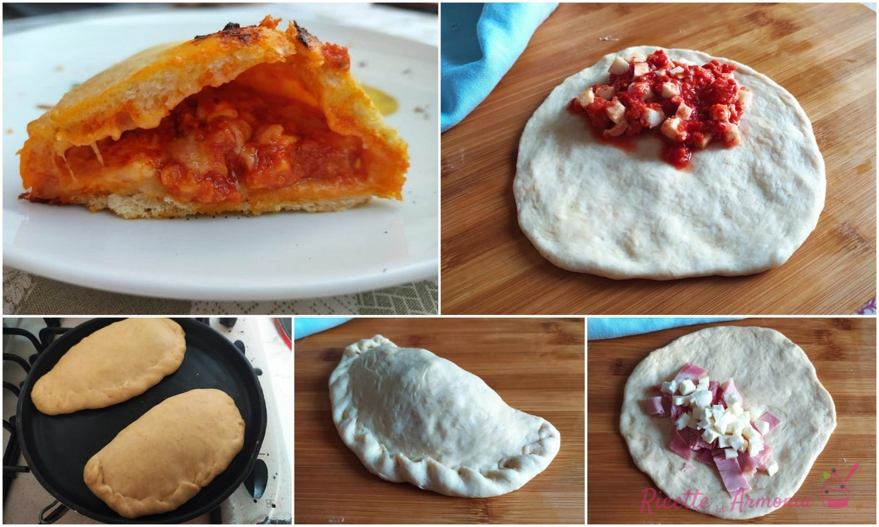 Panzerotti al forno