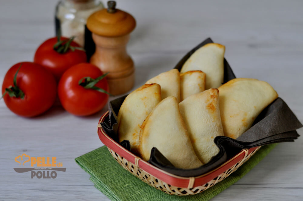 Panzerotti al forno senza lievitazione