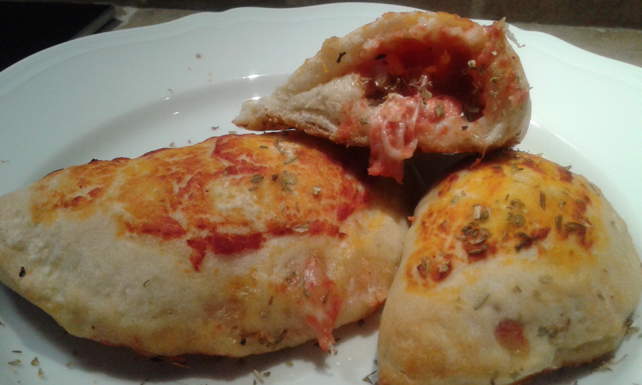 Panzerotti cotti al forno