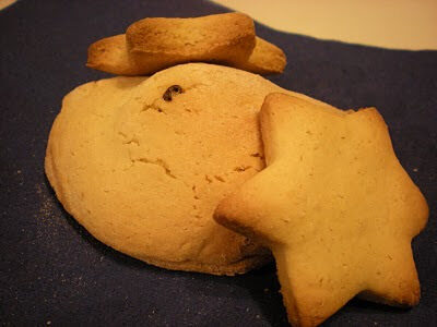 Panzerotti di frolla fondenti