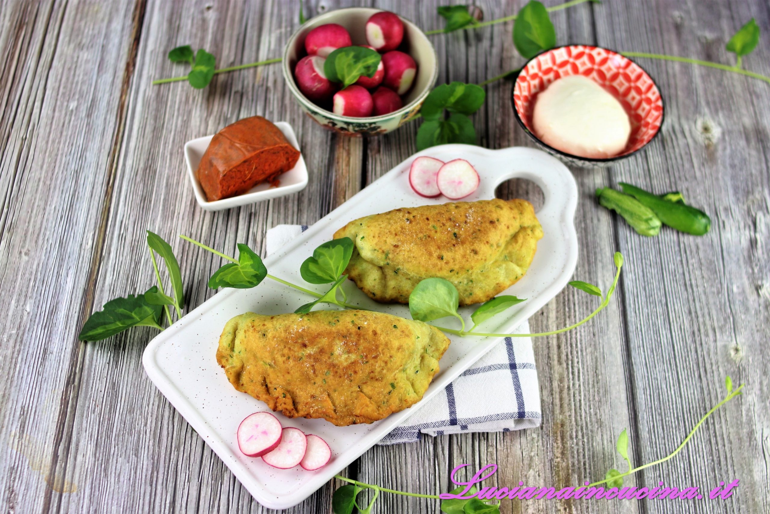 Panzerotti di verdura