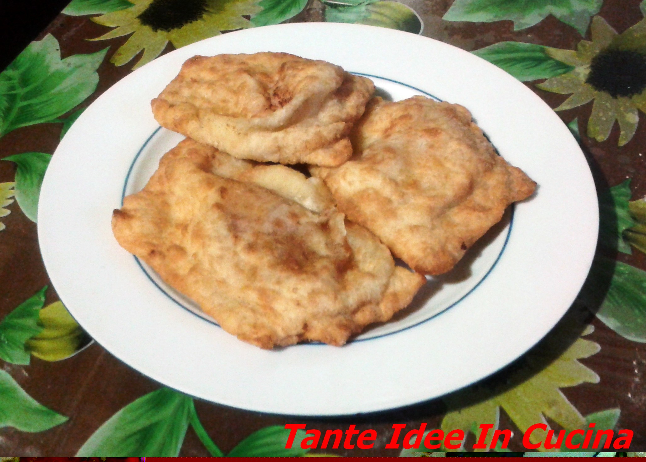Panzerotti farciti