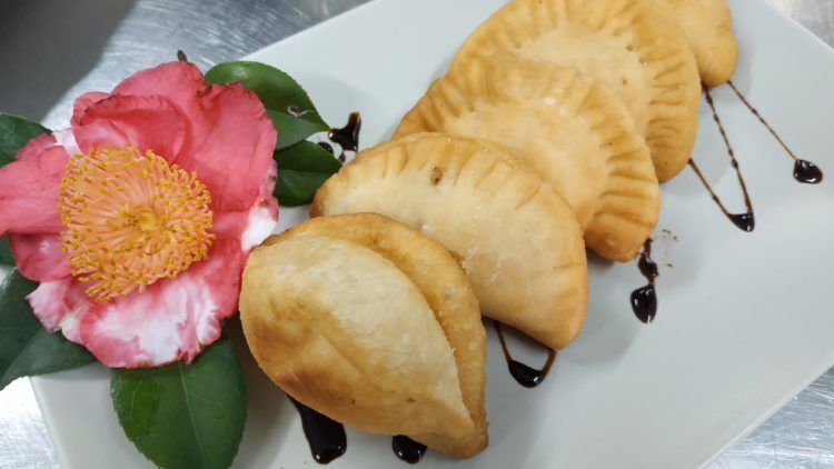 Panzerotti fritti