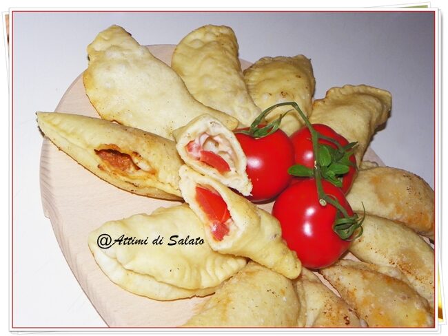 Panzerotti fritti