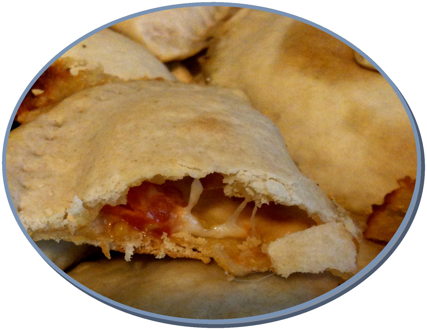 Panzerotti pomodoro e mozzarella