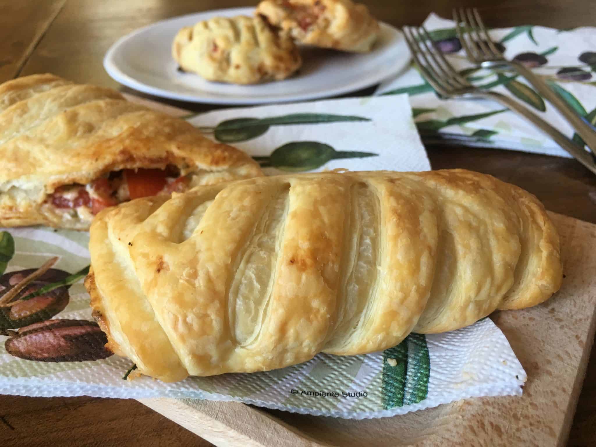 Panzerottini al forno last minute