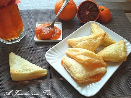 Panzerotto alla marmellata