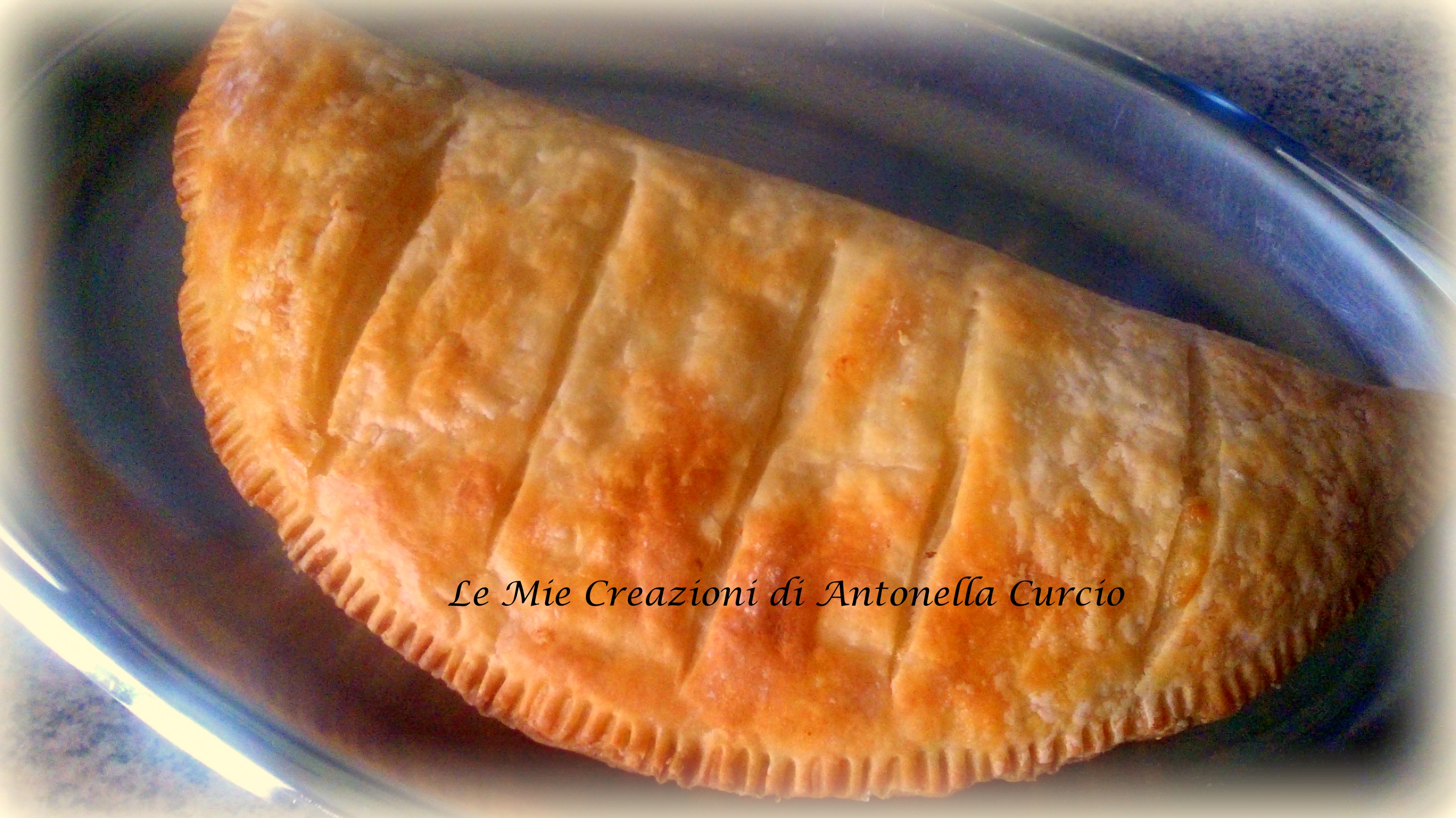 Panzerotto di sfoglia senza glutine