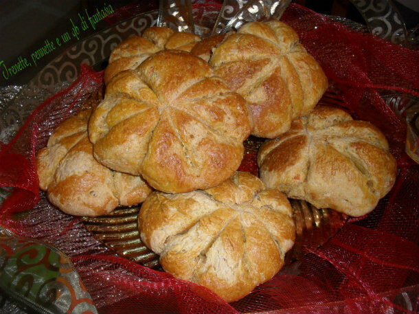 Panzucca al profumo di rosmarino