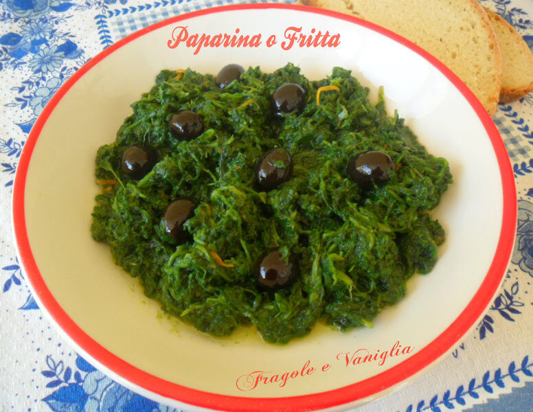 Paparina o fritta