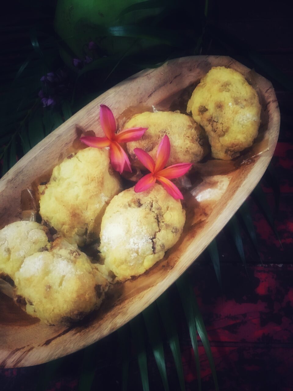 Papas rellenas (cile)
