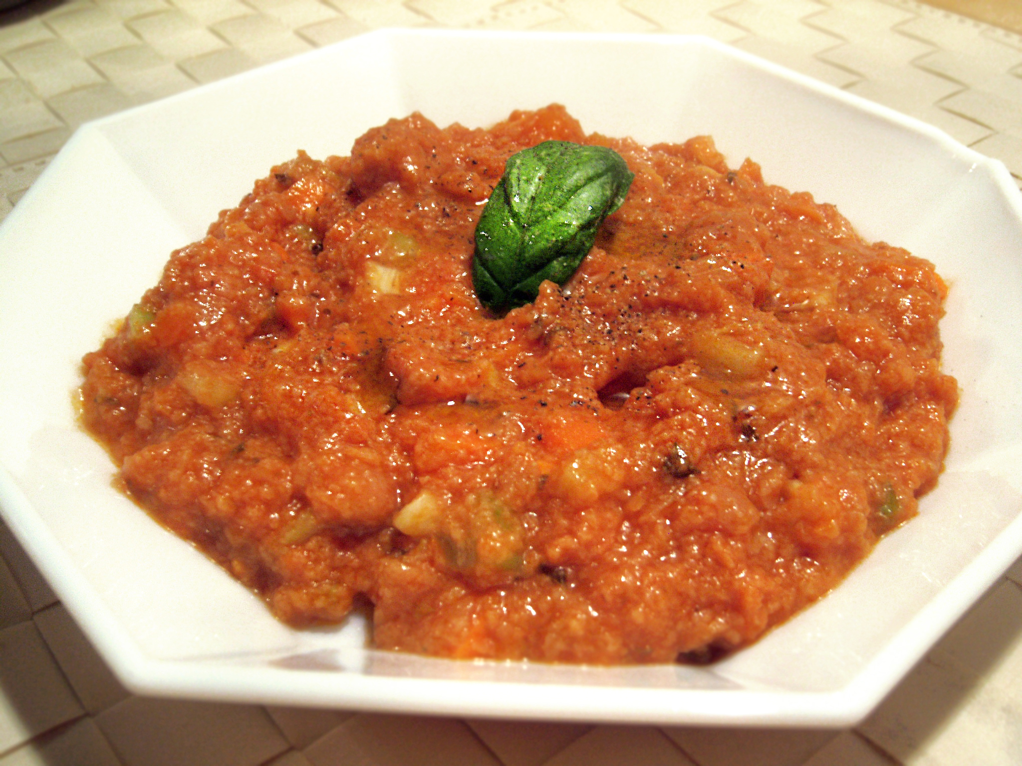 Pappa al pomodoro estiva