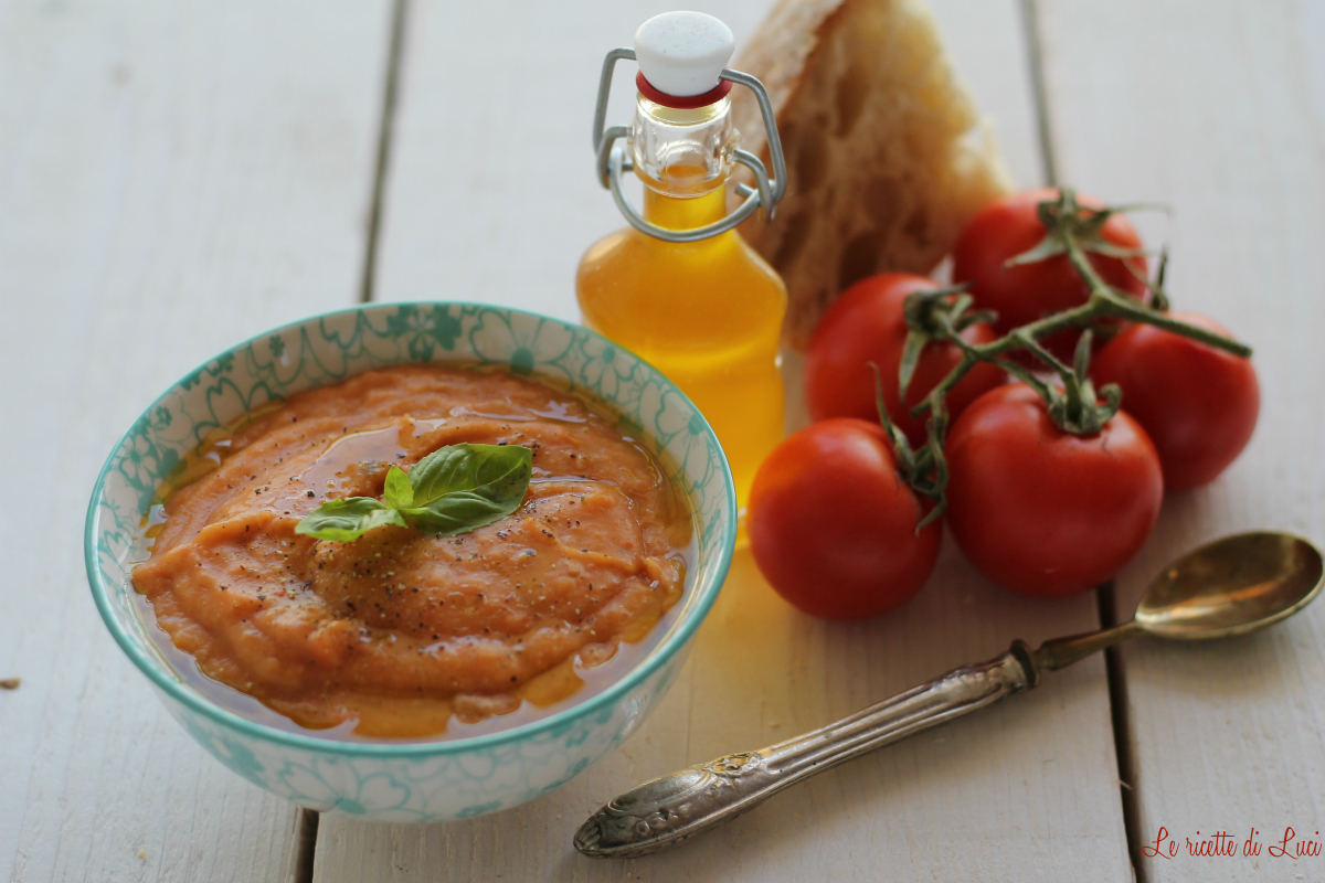 Pappa al pomodoro, il mio tributo a patrizia e a the recipe-tionist
