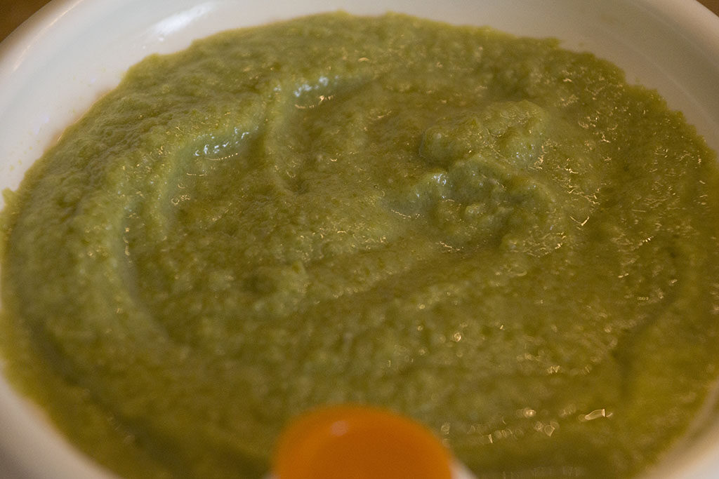 Pappa con fagiolini