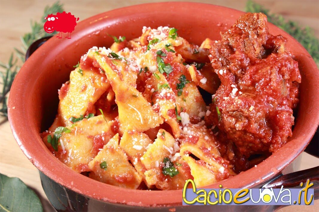 Pappardelle al Cinghiale
