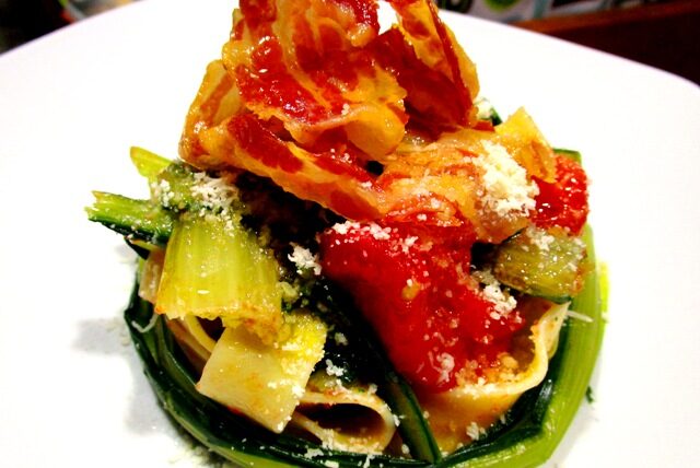 Pappardelle alla catalogna