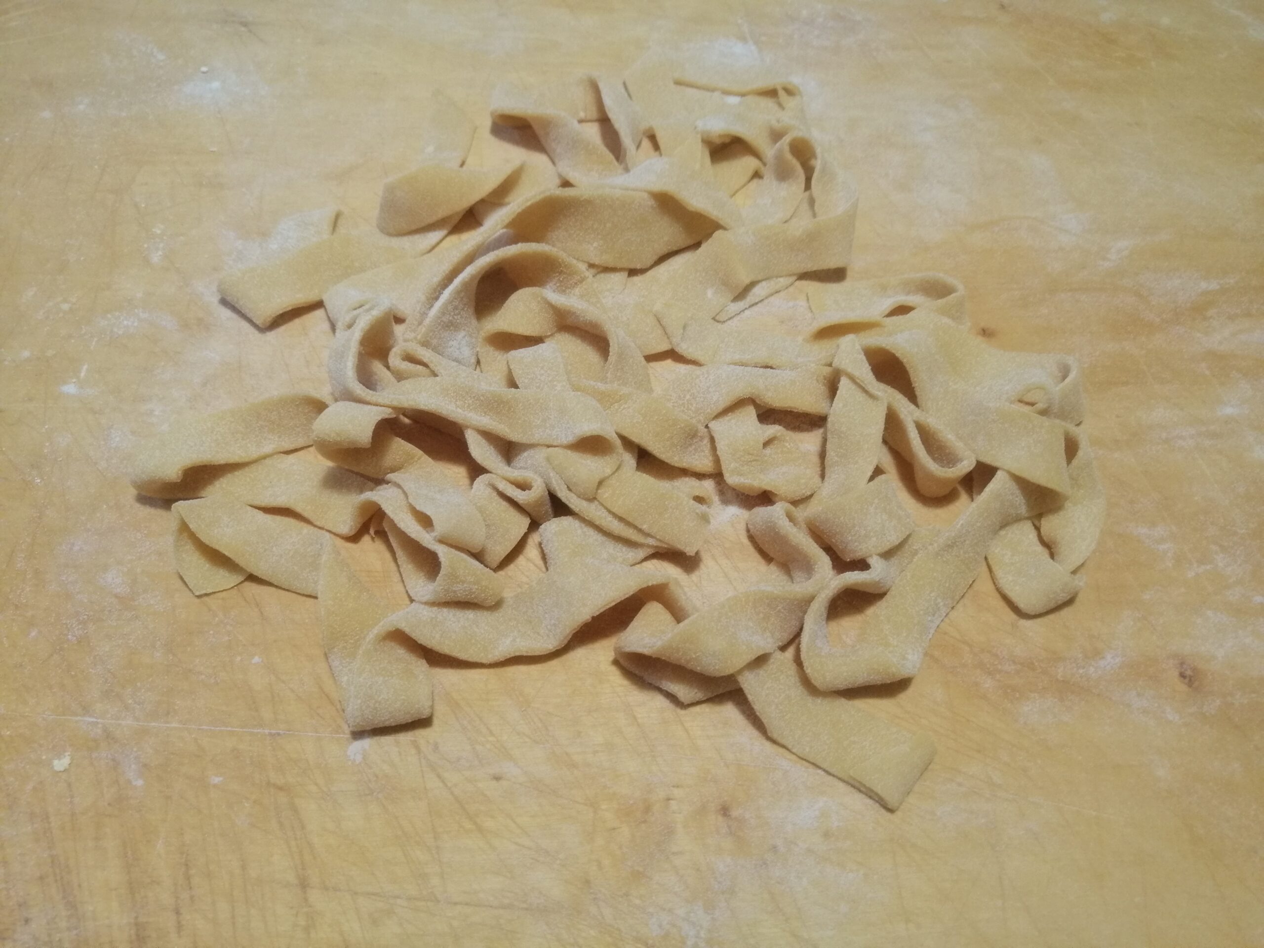 Pappardelle all’uovo
