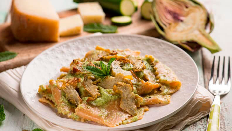 Pappardelle con crema di zucchine: da leccarsi i baffi