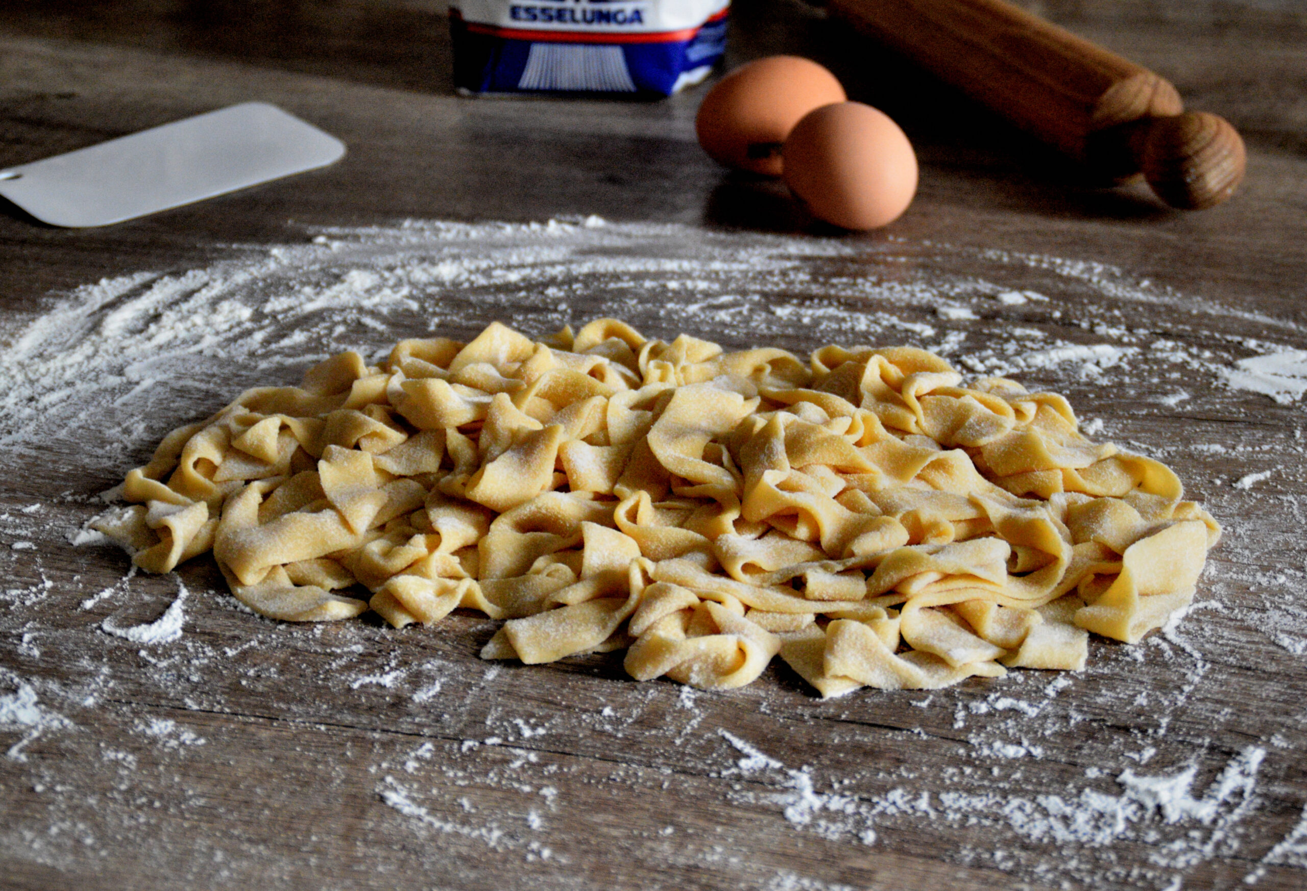 Pappardelle fatte in casa: segui questo classico metodo