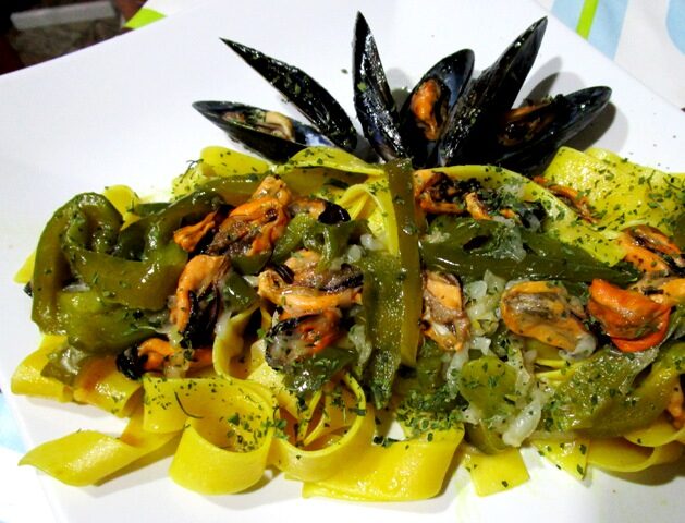 Pappardelle mare e terra