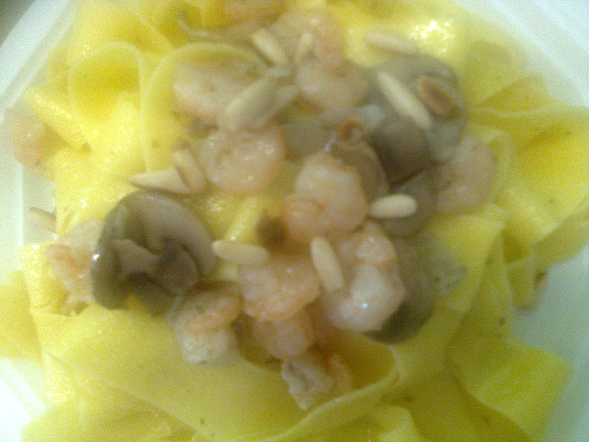 Pappardelle mare, monti, pineta