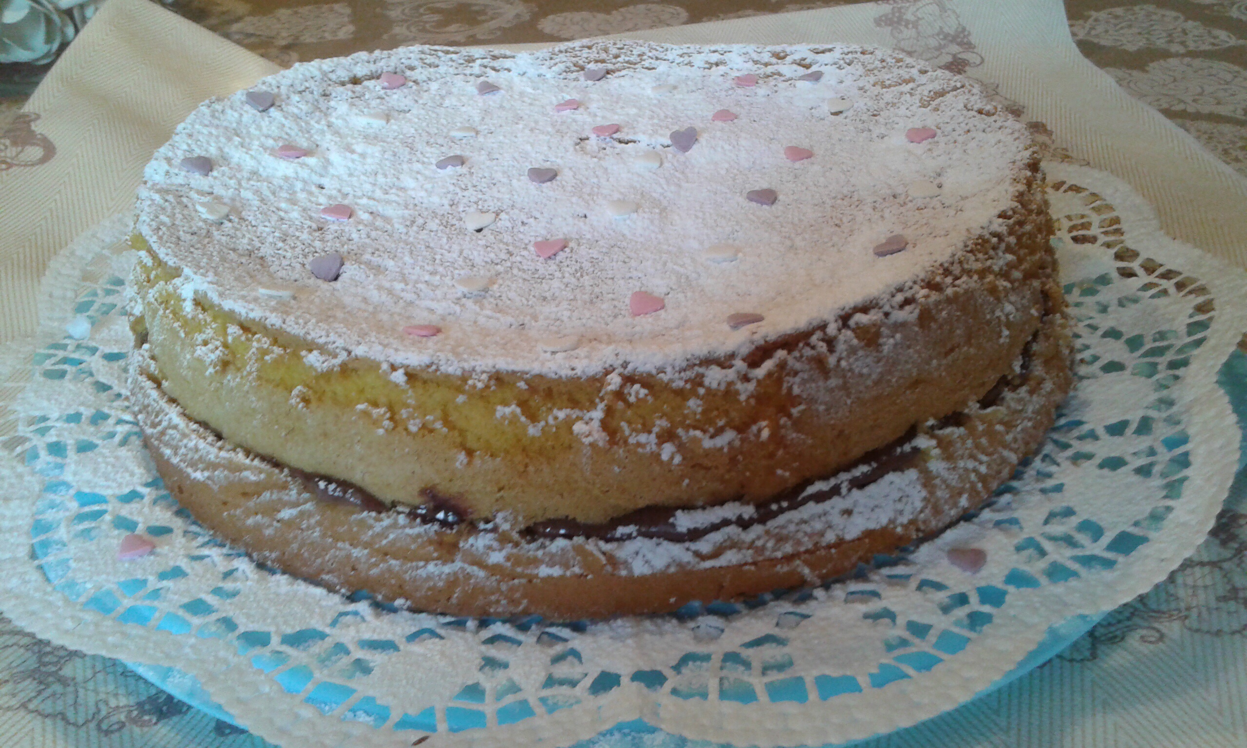 Paradiso…. torta farcita