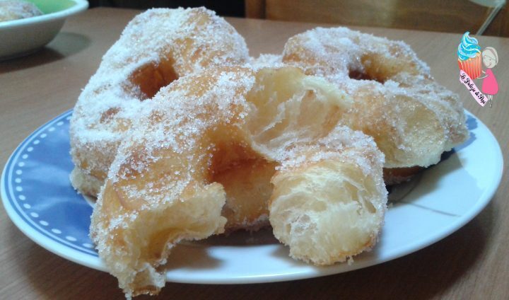 Parafrittus fatti fritti con lievito madre