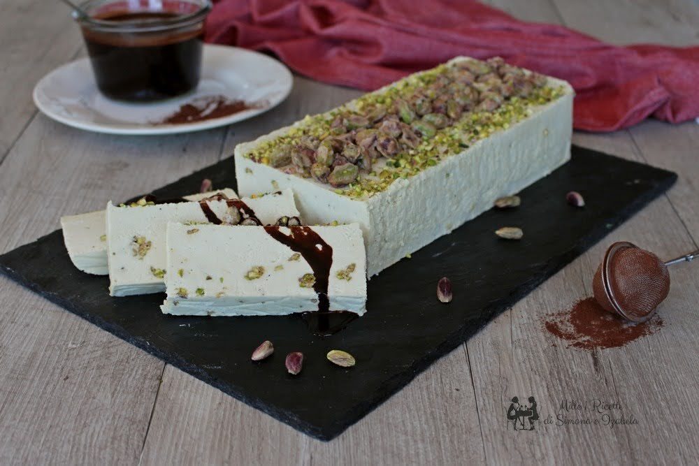 Parfait al pistacchio