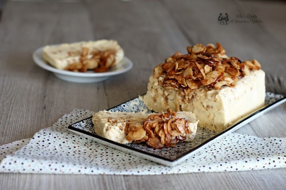 Parfait di mandorle