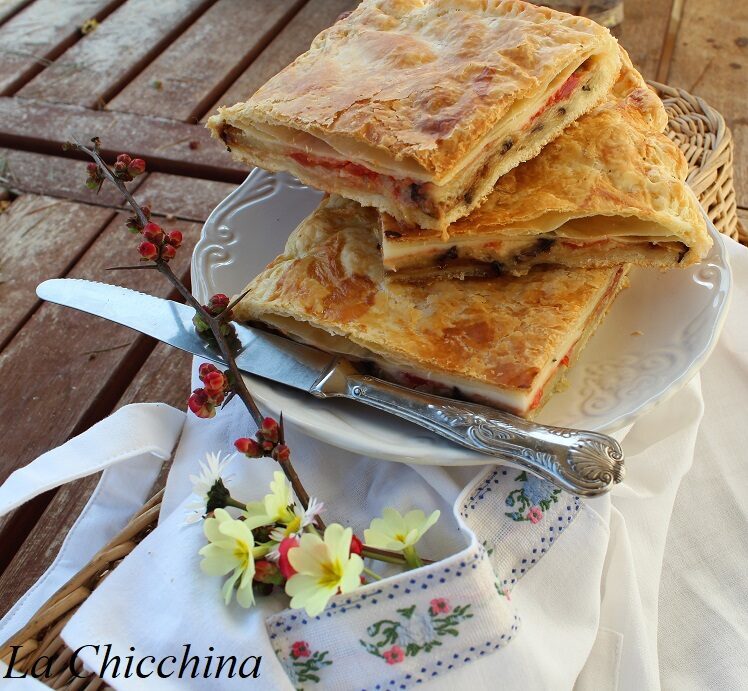 Parigina con melanzane