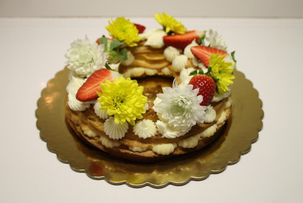 Paris-brest versione cream tart