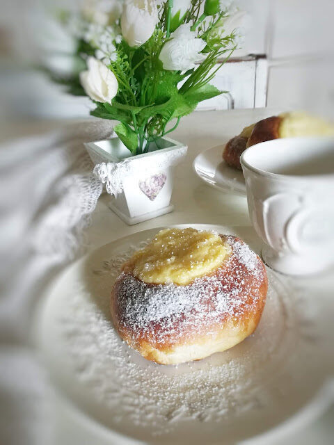 Pariserbullar – il bombolone svedese alla crema
