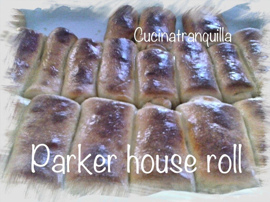 Parker house roll